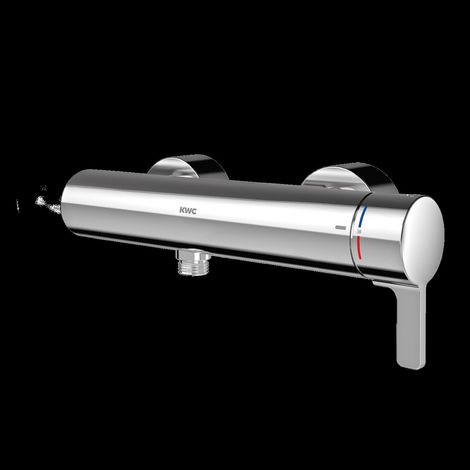Robinet mural thermostatique KWC, F5, EHM, pour douchette, option module C (1/2)