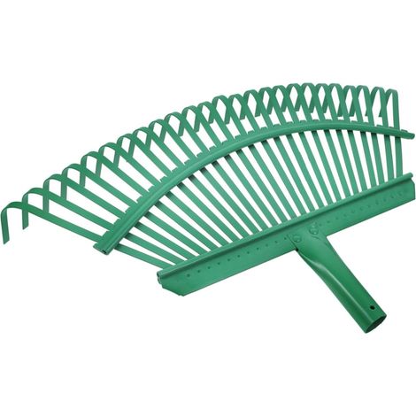 Râteau Acier pour Jardin Râteau Multi - pour Ramasser Débris De Pelouse (1/5)