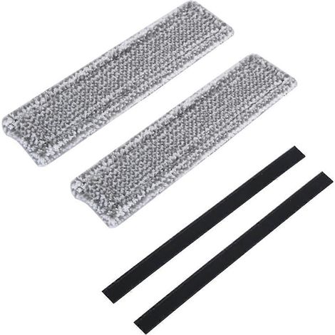 Kit de nettoyage de vitres avec chiffon et bande de suspension pour machine de nettoyage de vitres Kacher WV2 WV5 - Chiffon de nettoyage de rechange A (1/5)
