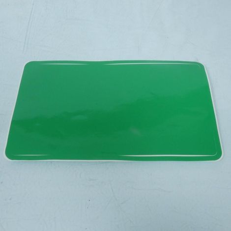 spm aufkleber für auto 210mm x 113mm grün neu