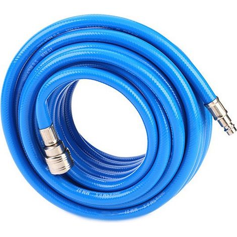 Jomafa - Manguera de aire comprimido para compresor de aire Poliuretano 8 x 12mm diametro, 10 metros - 10476 (1/3)