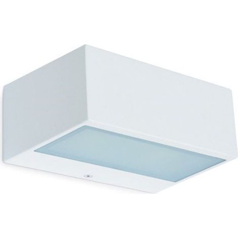 Supporto a parete IONA R7s 60W up-down Bianco