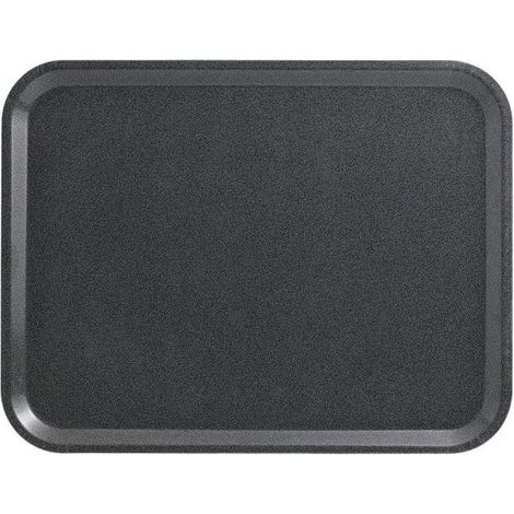 Plateau stratifié lisse (L)325 x (P)265 mm, finition acajou