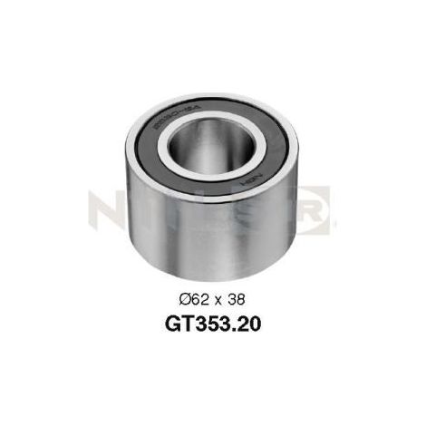 Galets tendeurs - GT353.20 - SNR - Compatible avec véhicule Opel, Isuzu, Vauxhall, Bedford