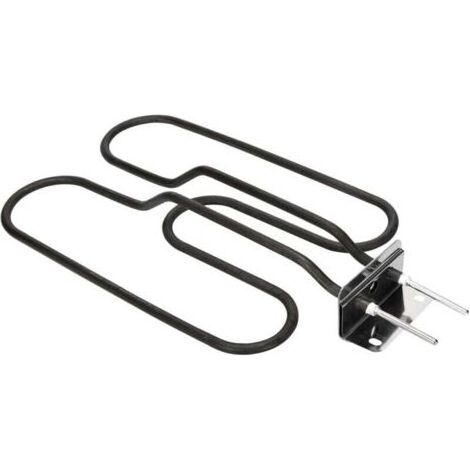 Résistance chauffante 66631 pour barbecues électriques Weber Q140 et Q1400 , 2 200 W , en acier inoxydable , références OE : 80342 , 80343 et 65620 (1/4)