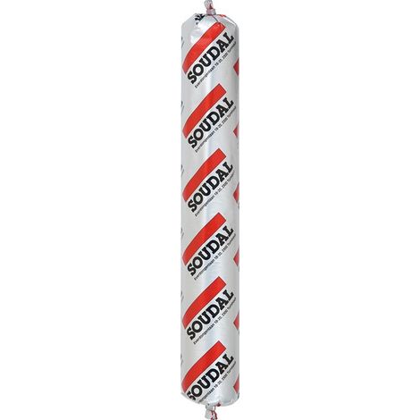 Soudal SMX-15P colle parquet contrecollé élastique – Pose en cordons, sol chauffant – Poche 600 ml