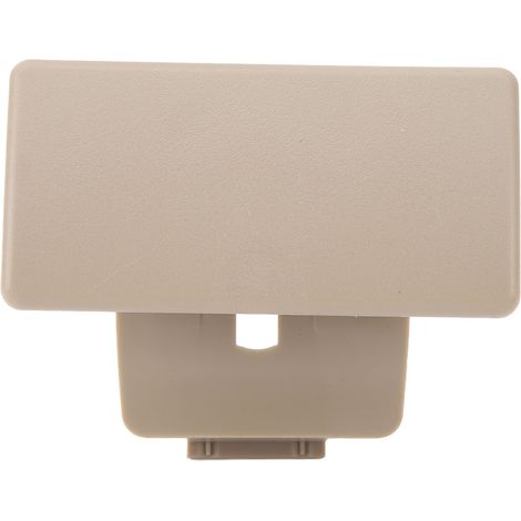 Handschuhfachschloss, Türgriff, robust und zuverlässig, rissbeständiges Handschuhfach für H3 Braun 10391625 (1/5)