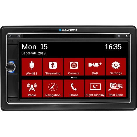 Blaupunkt Leipzig 690 DAB Nav para acampada en furgoneta (1/5)