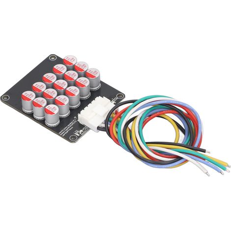 LiFePO4 4S 5S LTO Batteriekondensator Aktiver Balancer 5A Spannungsregler Ausgleicher Lithium-Eisenphosphat-Pack Balancer (1/5)