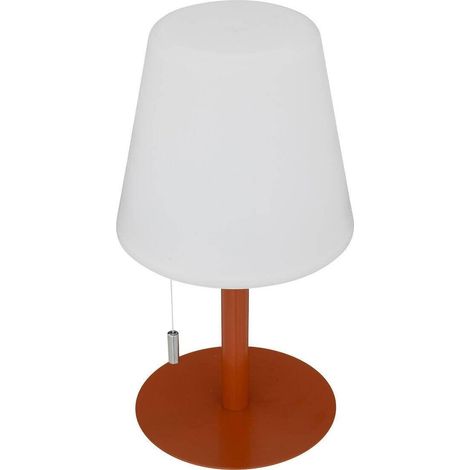 Atmosphera Zack Tragbare Lampe Amber IP44
