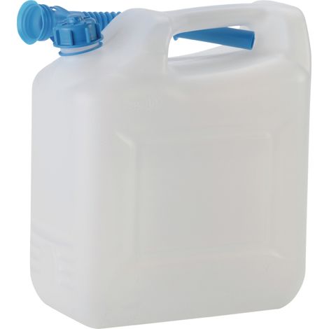 Tanica per acqua Hünersdorff da 12 litri in HD-PE con beccuccio - 817400