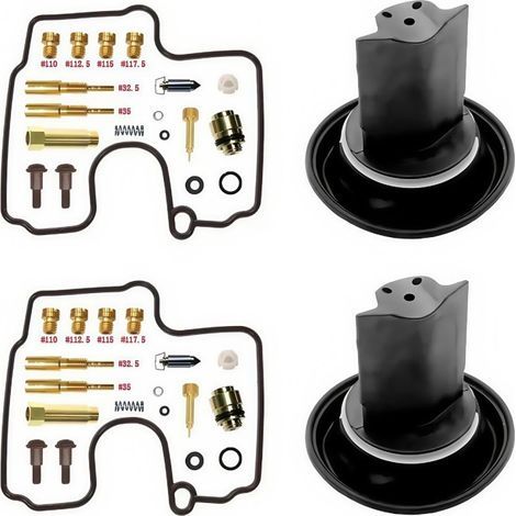 Vergaser-Reparatursatz für Suzuki VL1500 1998 1999 2000-2004 (1/5)