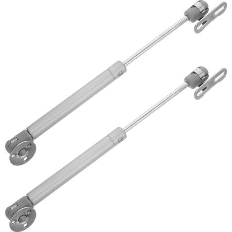 Lot de 2 vérins à gaz pour portes placard relevables, support (1/5)