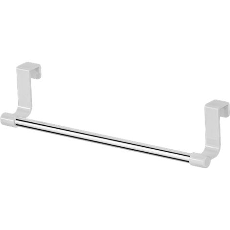 Porte-serviettes à suspendre à la porte d'un meuble - Barre en acier i (1/5)
