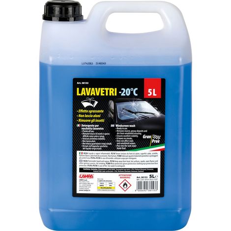 Gran-Pree, liquido lavavetro (-20°C) - 5000 ml (1/2)