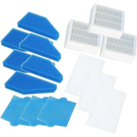 3 x Filter Set für Staubsauger Thomas, Alternative für Thomas Filterset 99 (Teile-Nr. 787241) (1/5)