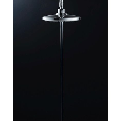 Tête de douche ronde Comfort Wave, Warm Spa blanc / chrome TOTO