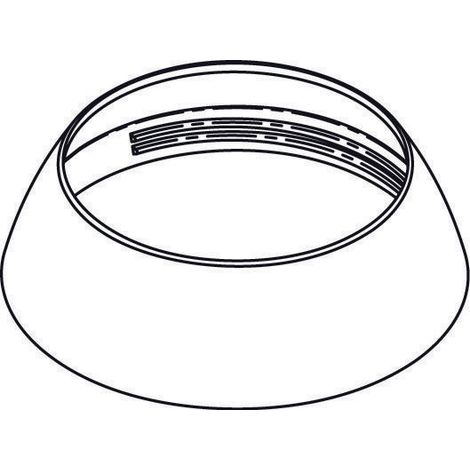 IS Kappe M38x1,5 für WT, Chrom