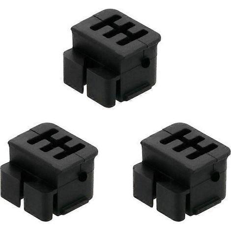 Essuie-buses pour Bambu Lab P2S, brosse en silicone, outil de nettoyage des buses de hotend pour Bambu Lab P2S, pièces de rechange pour nettoyeur Bambu Lab P2S (lot de 3). (1/5)
