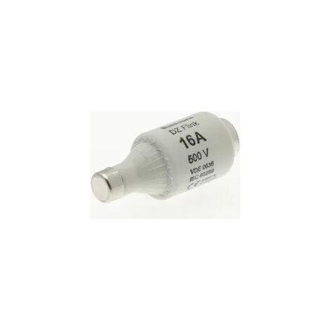 Eaton Sicherungseinsatz, Niederspannung, 16 A, AC 500 V, D2, gR, IEC, flink, 16D27Q