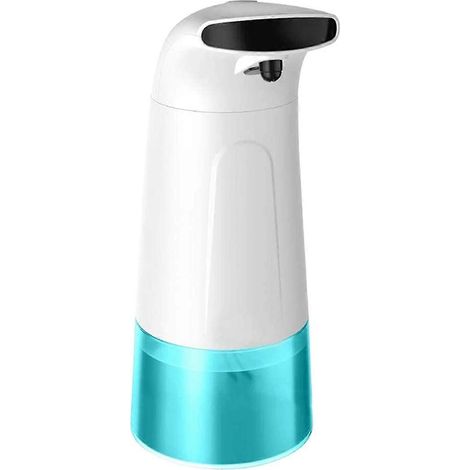 Distributeur de savon automatique infrarouge 250 ml, électrique, 3 types de bulles, mousse réglable pour salle de bain. (1/5)