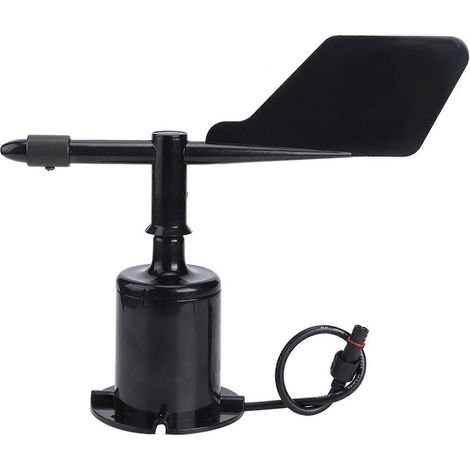 360°-Windgeschwindigkeitsmessanemometer, Richtungssensor für Außenwetterstationen, präzises Messinstrument, kompatibel mit Umgebungs-Wettersystemen (1/5)