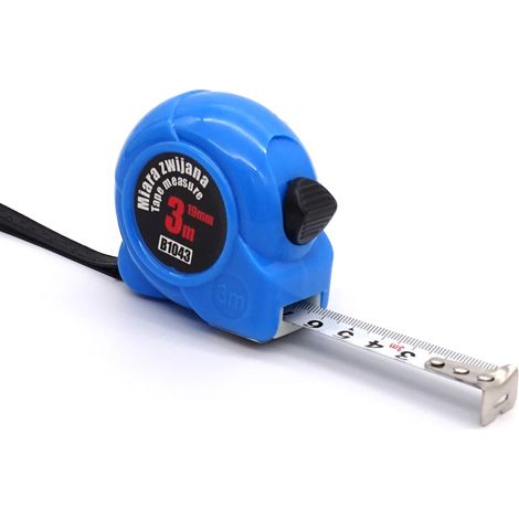 Nastro di misurazione colorato 3m/19mm B1043