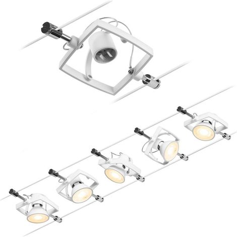 Leuchte paulmann CorDuo Mac II Kabelsystem 10 Meter 5 x 10W (1/5)