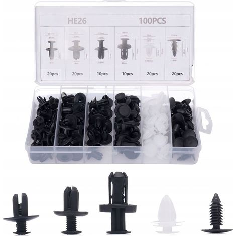 Clips et goupilles de fixation pour tissus d'ameublement Kraft&Dale (1/5)