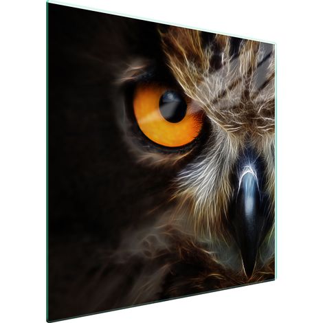 PLACA PROTECTORA DE VIDRIO PARA ESTUFA 50x52 BÚHO (1/5)
