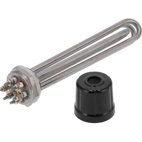 Réchauffeur d'eau portable Acier inoxydable Haute efficacité thermique Sûr Fiable Chauffage de piscine pour séchoir boîte de séchage 4500w 1,25in Bsp (1/5)