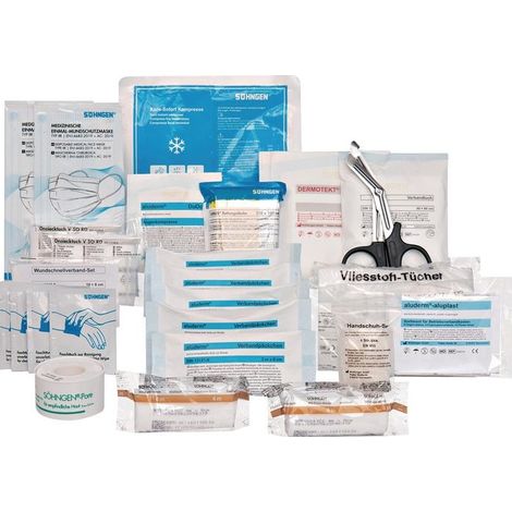 Söhngen 3003018 Kit de premiers secours DIN 13157 (1/4)