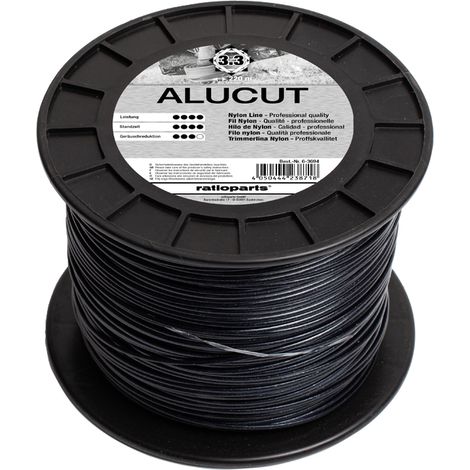 TRIMMERLINIE 3,3MM RIF 1513694 KOMPATIBEL ALUCUT