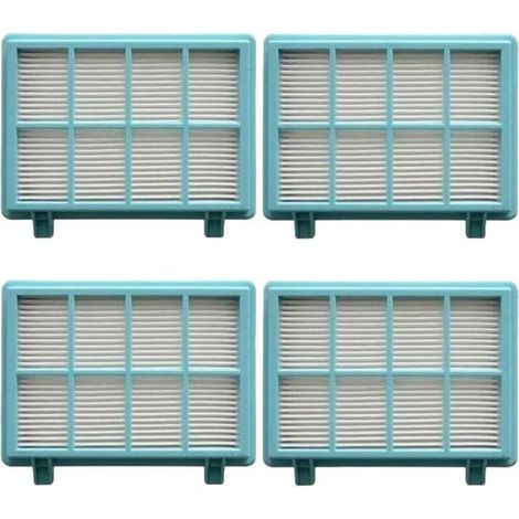 Compatibile con gli accessori per aspirapolvere Philips, FC9331 FC9332 FC8010 Filtro Schermo Cartuccia Aspirapolvere (Confezione da 4) -Crezuo