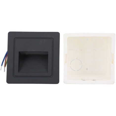 Decorative LED Step Light Energy Saving Warm Light 3000K Waterproof for Outdoor Indoor 110-240V (1/5)