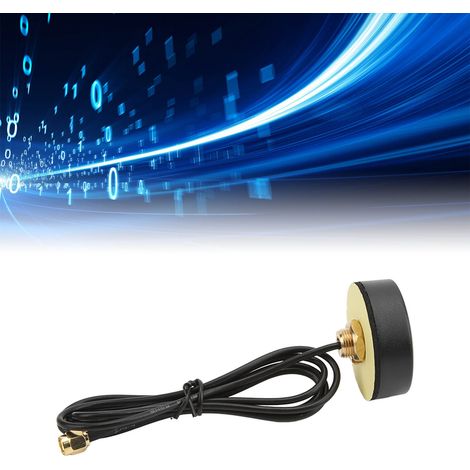 Antenne IP67 Étanche Ronde 5DBI Haut Gain 700‑2700MHz Pièce Accessoire JG‑005‑2.4G (1/5)