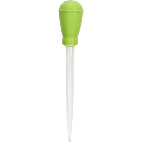Mini changeur d'eau manuel, petit réservoir de poisson, pompe à tuyau d'aspiration, dispositif de nettoyage (vert) (1/5)