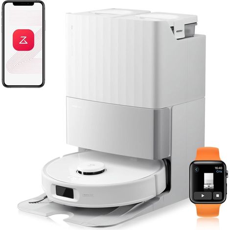 [GENERALÜBERHOLTES PRODUKT]Roborock Qrevo Edge S5A Saugroboter 18.500 Pa(Upgrade Qrevo Master/S8 Pro Ultra)