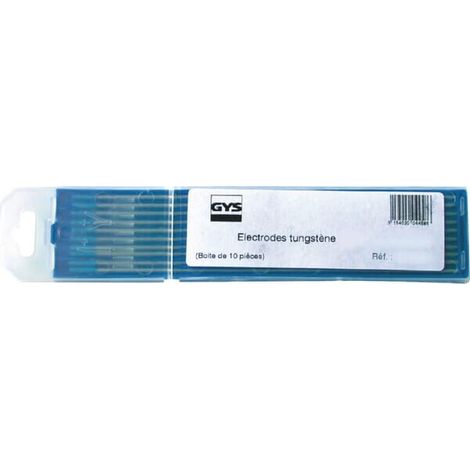 Gys Elettrodi Tig in Tungsteno 044586 1 6Mm (10 Pezzi)