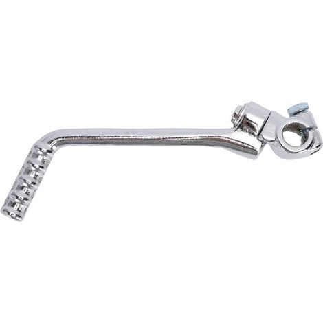 Jeffergarden Levier de démarrage de moto en fer, 16mm, pédale de remplacement pour KE KLX KX KDX KZ 125 175 200, argent (1/5)