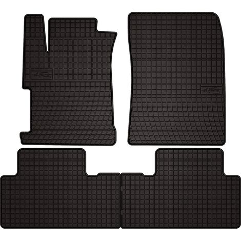 Alfombrillas de goma para Honda Civic IX sedán (2011-2016) - negras, ajustadas