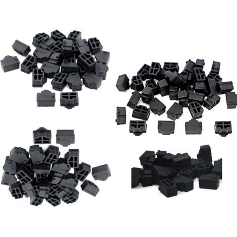 100 valves de pneus de voiture TR413, valves tubeless universelles, valves en caoutchouc pour voiture, valves en caoutchouc à pression, pneus pour la plupart des voitures, motos, etc.