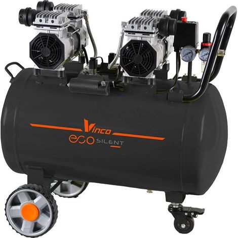 COMPRESSORE SILENZIATO 'ECOSILENT' lt.100 - hp 3 - oil free