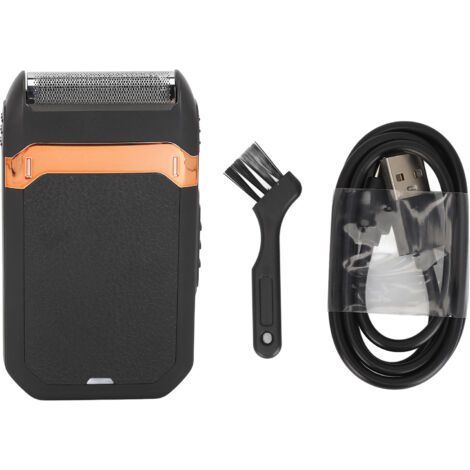 Beard Trimmer Highly Efficient Portable Multipurpose Removable Blades USB Charge Electric Clipper for Men