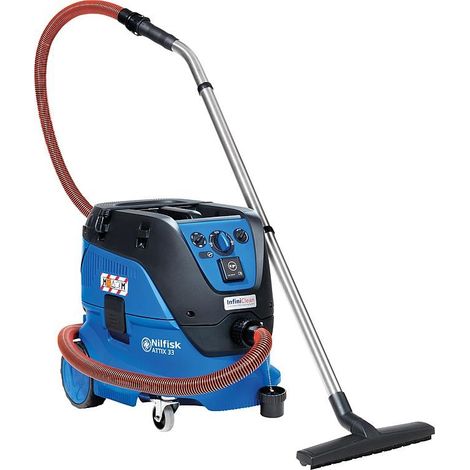 Aspirateur eau/poussiere Nilfisk-Alto ATTIX 33-2M IC, Volume reservoir 30L (1/4)