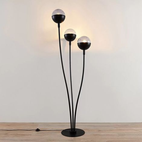 [NEUWERTIG] B-Ware Lucande Dustian Stehleuchte 3 Flammig Stehlampe Lampe Leuchte Spot Leselampe