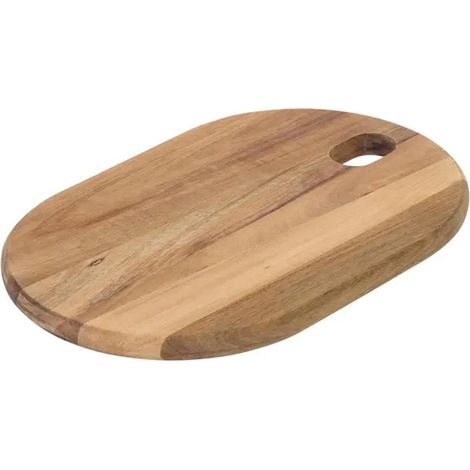 Planche de Présentation en Bois "Mina" 36cm Marron