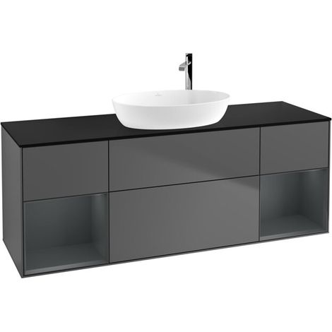 Villeroy & Boch G982HGGK Meuble sous-lavabo Finion G98 (1/2)