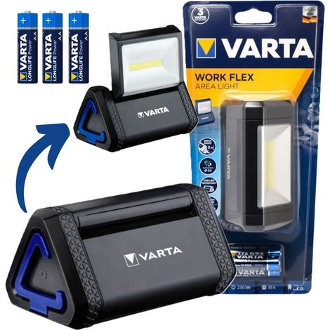 Lampa Robocza, Latarka Varta Work Flex Area Light 17648 230lm (1/3)