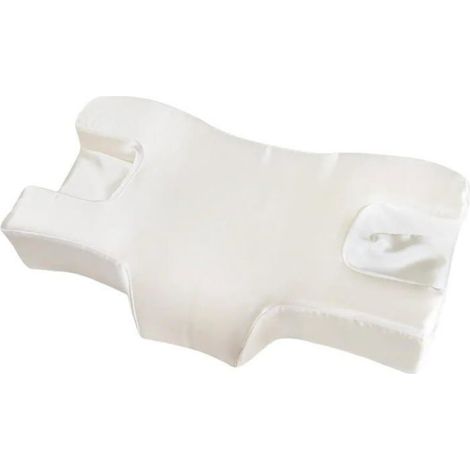 Oreiller de Couchage Doux Mousse à Mémoire de Forme Prévention des Rides Oreiller de beauté Oreiller Anti-Rides Dormir sur Le côté-B (1/5)